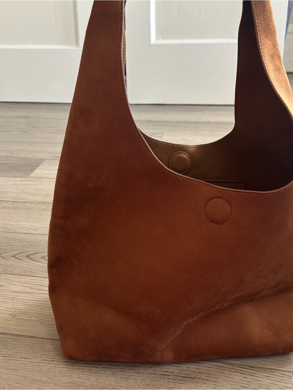 Abercrombie & Fitch Women's Suede Hobo Bag - Picture 4 of 4